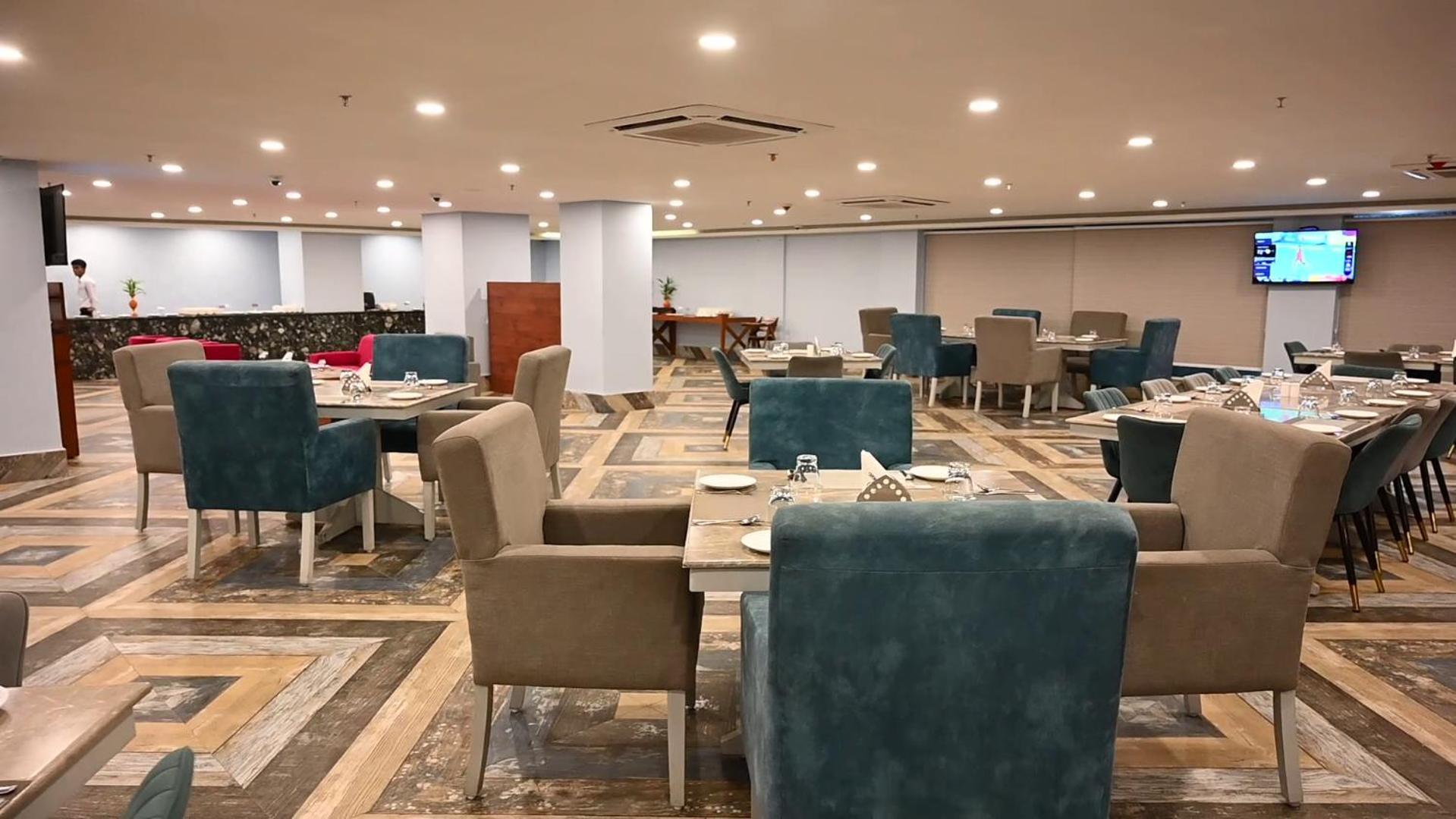 Seven Hills Hotel Puri Eksteriør billede